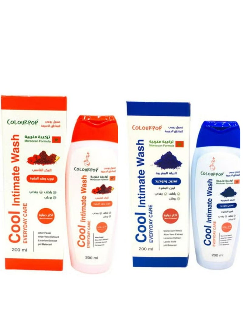 ColourPop Intimate Wash Aker Fassi And Wash Moroccan Formula 2 Pcs