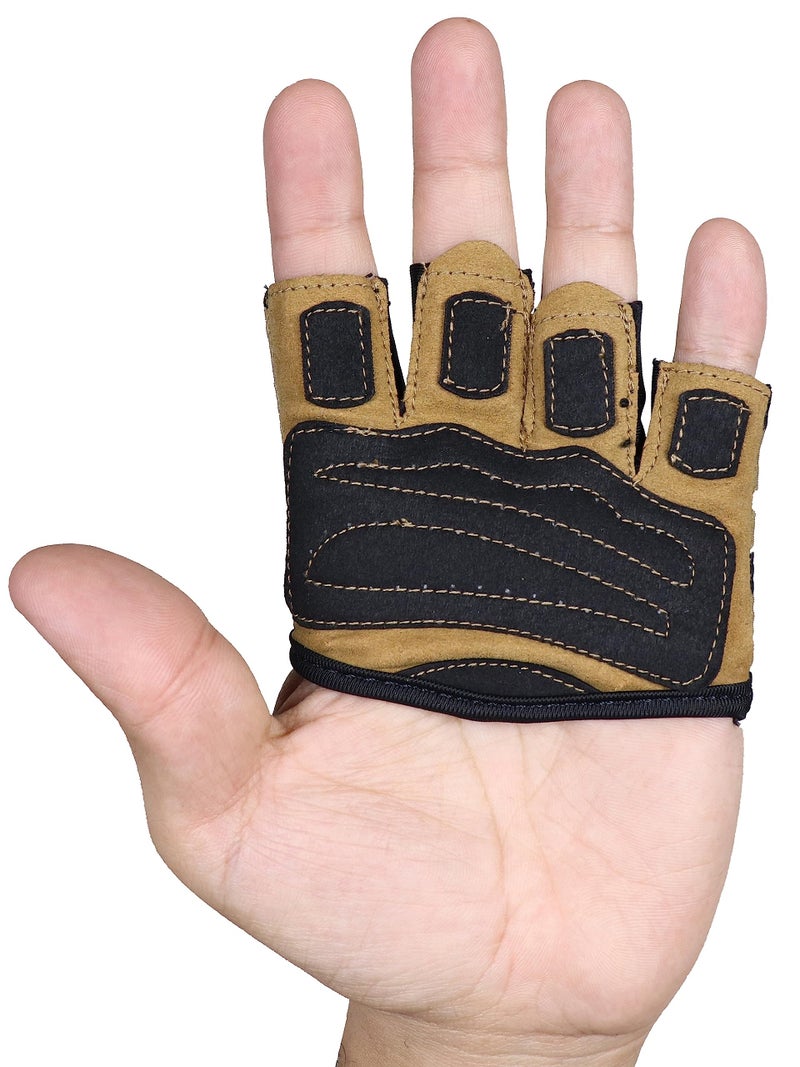Kobo WTG-65 Weight Lifting Gym Gloves Hand Protector for Fitness Training - Image 5