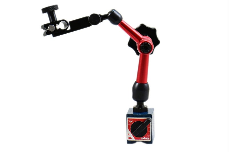 Magnetic Base with Speed-Set Fine Adjustment 202-7934 (66 Lbs Mini, Base Only)
