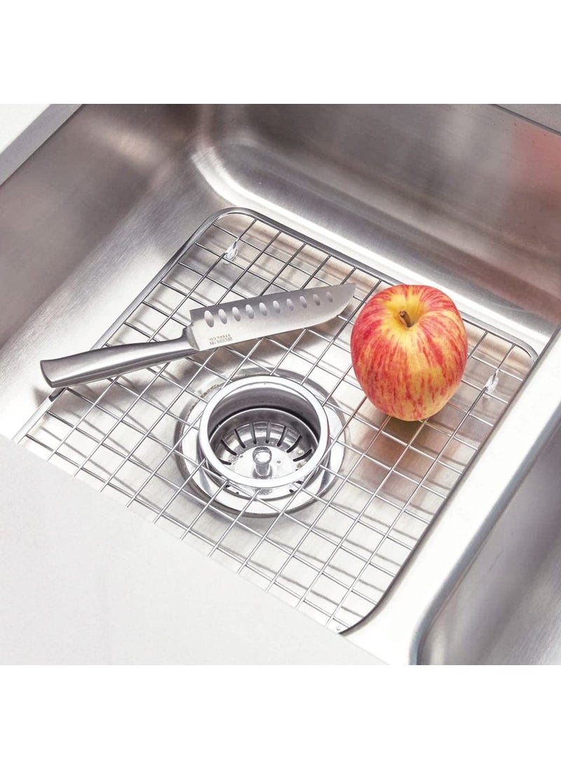 InterDesign iDesign Kitchen, Bathroom, Basement, Garage, The Gia Collection, 12.75" x 11", Polished  - Image 5