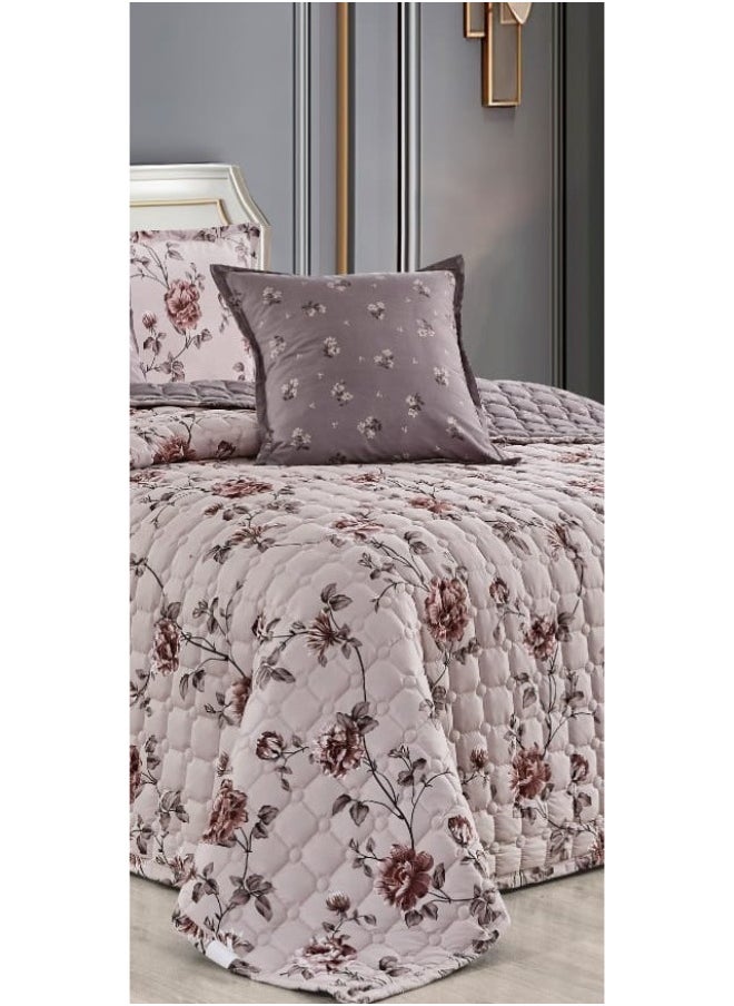 Moon A printed double bed sheet, consisting of 4 pieces of microfiber, measuring 170*210 cm.  - Image 3