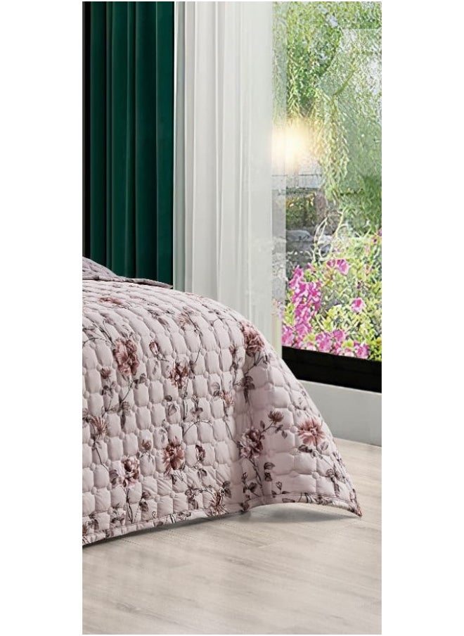 Moon A printed double bed sheet, consisting of 4 pieces of microfiber, measuring 170*210 cm.  - Image 4
