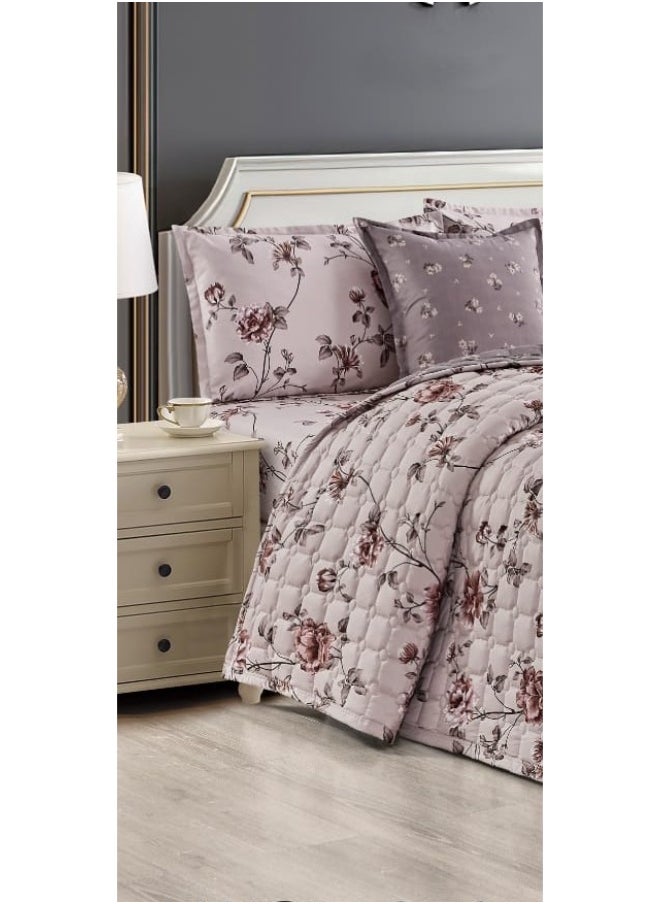 Moon A printed double bed sheet, consisting of 4 pieces of microfiber, measuring 170*210 cm.  - Image 2
