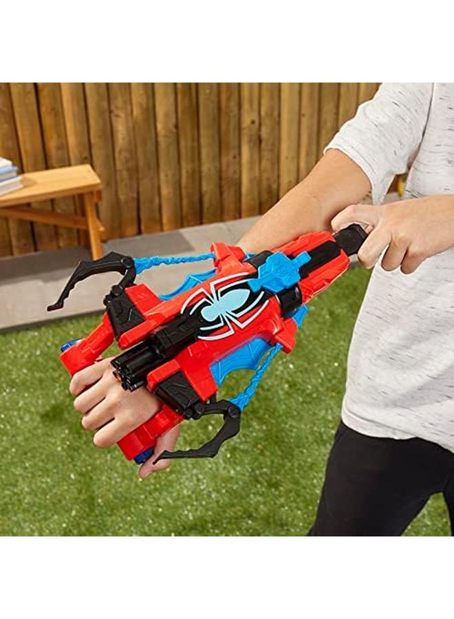SPIDERMAN Marvel Nerf Strike And Splash Blaster Blast Darts Or Water Super Hero Toys Marvel Toys For Kids Ages 5 And Up - Image 3