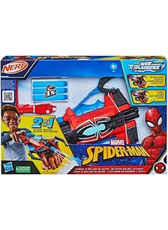 Spider-Man Marvel Nerf Strike And Splash Blaster Blast Darts Or Water Super Hero Toys Marvel Toys For Kids Ages 5 And Up  - Image 2
