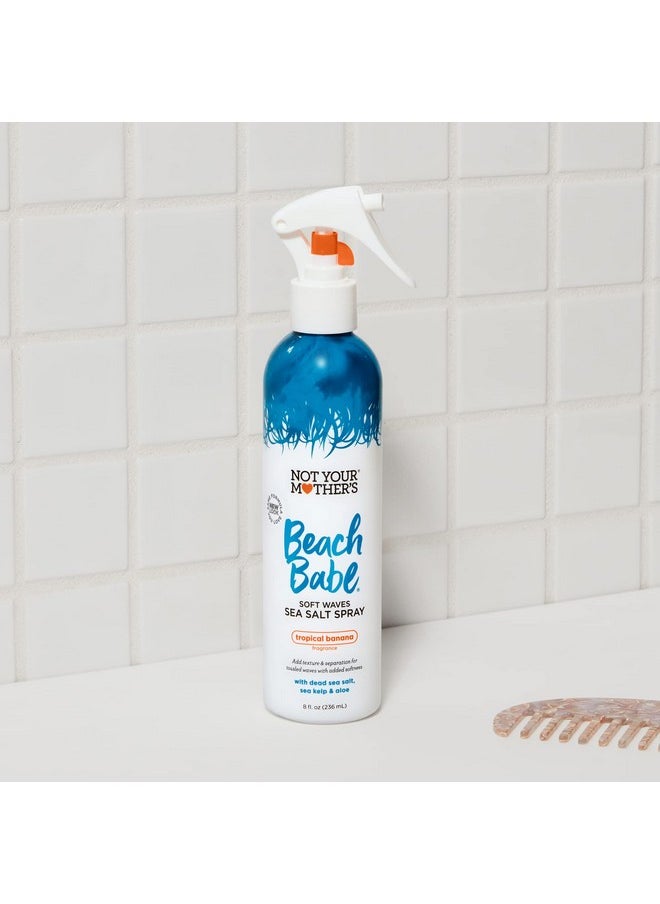 Not Your Mother's - Beach Babe Soft Waves Sea Salt Spray 8 Fl Oz Spray For Tousled Hair Achieve Effortlessly Soft And Tousled Waves (8 Ounce 3Pack)… - Image 1