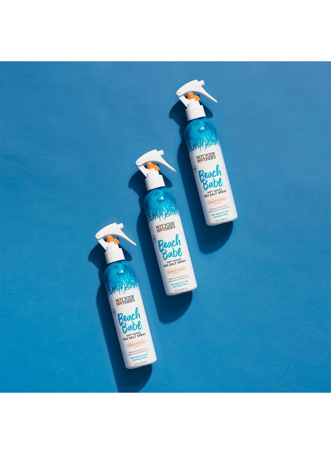 Not Your Mother's - Beach Babe Soft Waves Sea Salt Spray 8 Fl Oz Spray For Tousled Hair Achieve Effortlessly Soft And Tousled Waves (8 Ounce 3Pack)… - Image 1