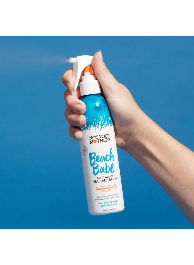 Not Your Mother's - Beach Babe Soft Waves Sea Salt Spray 8 Fl Oz Spray For Tousled Hair Achieve Effortlessly Soft And Tousled Waves (8 Ounce 3Pack)… - Image 1