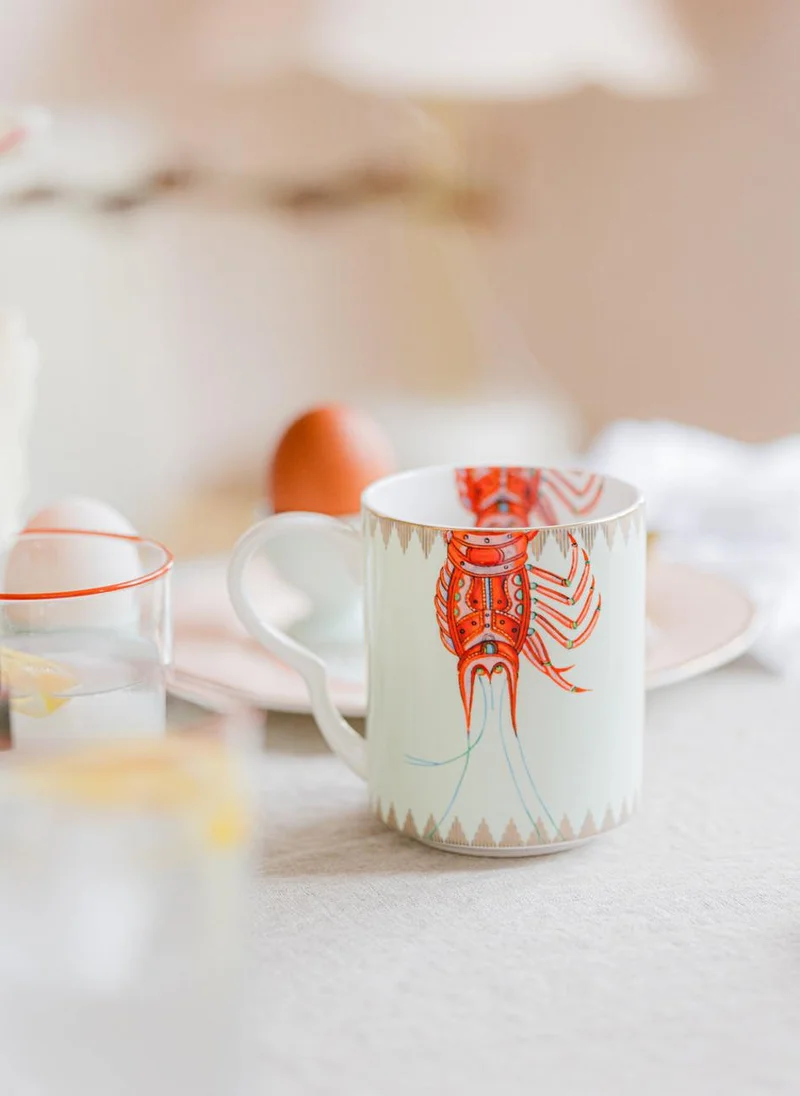 YVONNE ELLEN Lobster Mug Medium