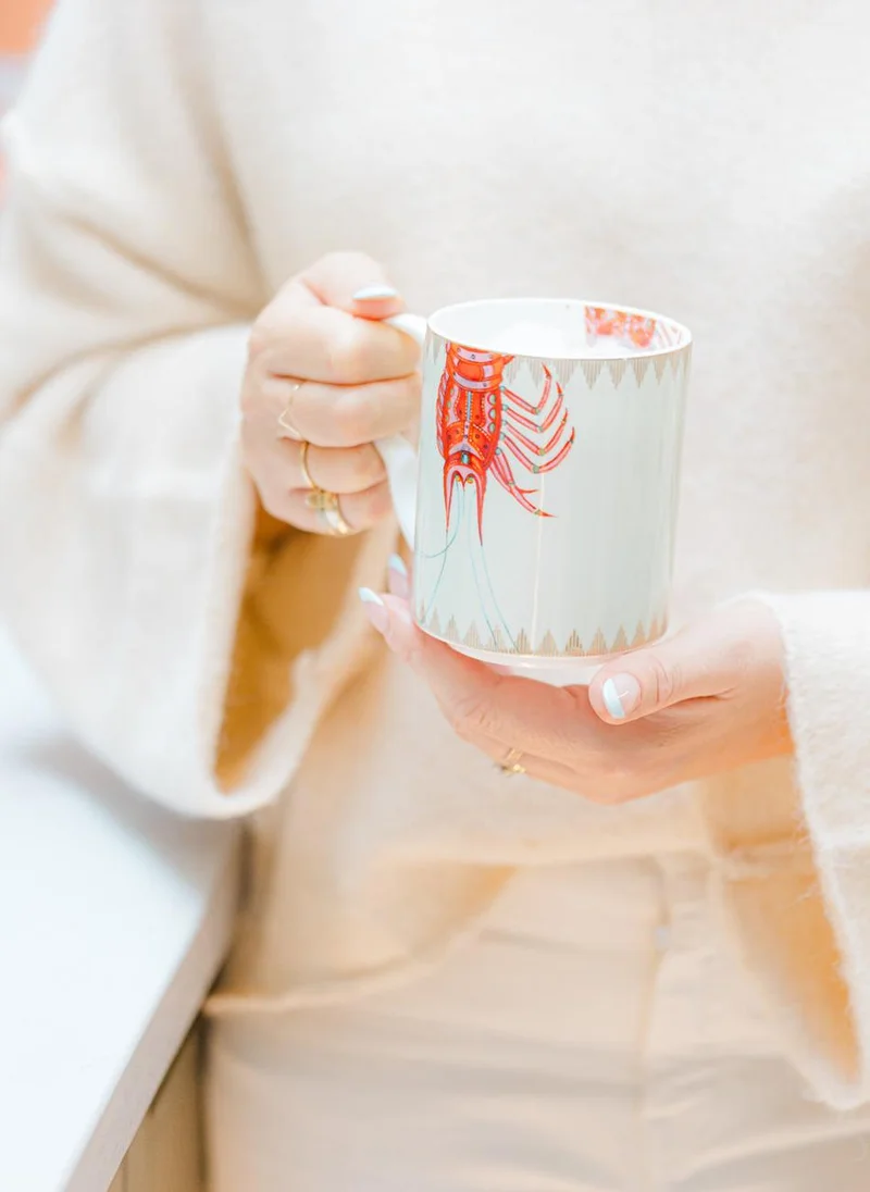 YVONNE ELLEN Lobster Mug Medium