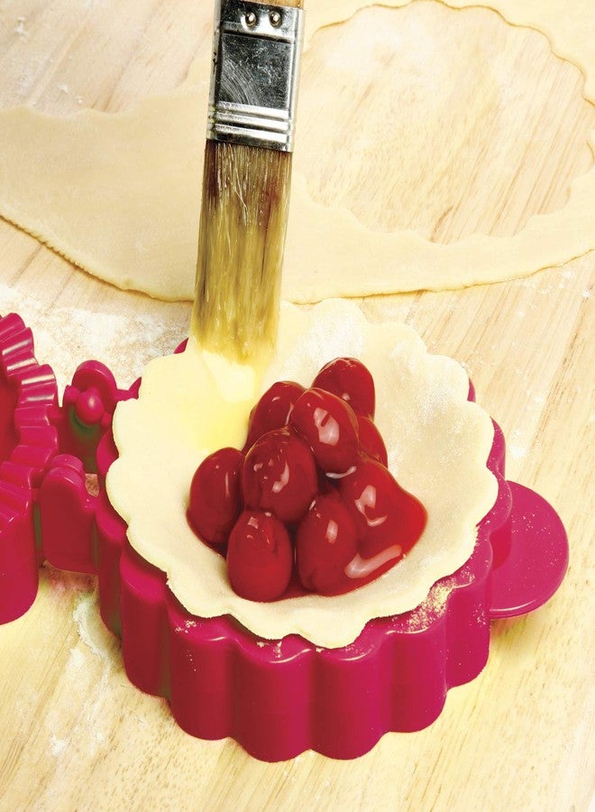 Norpro Lattice Mini Pie Mold, 4.5" x 5.75" x 2" / 11.5cm x 14.5cm x 5cm, As Shown - Image 5