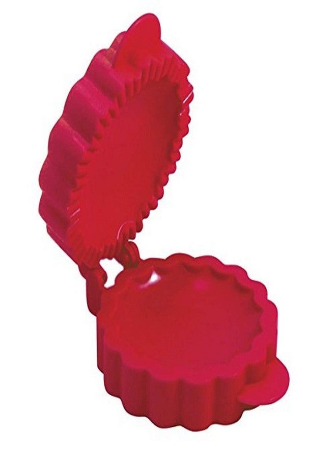 Norpro Lattice Mini Pie Mold, 4.5" x 5.75" x 2" / 11.5cm x 14.5cm x 5cm, As Shown - Image 1