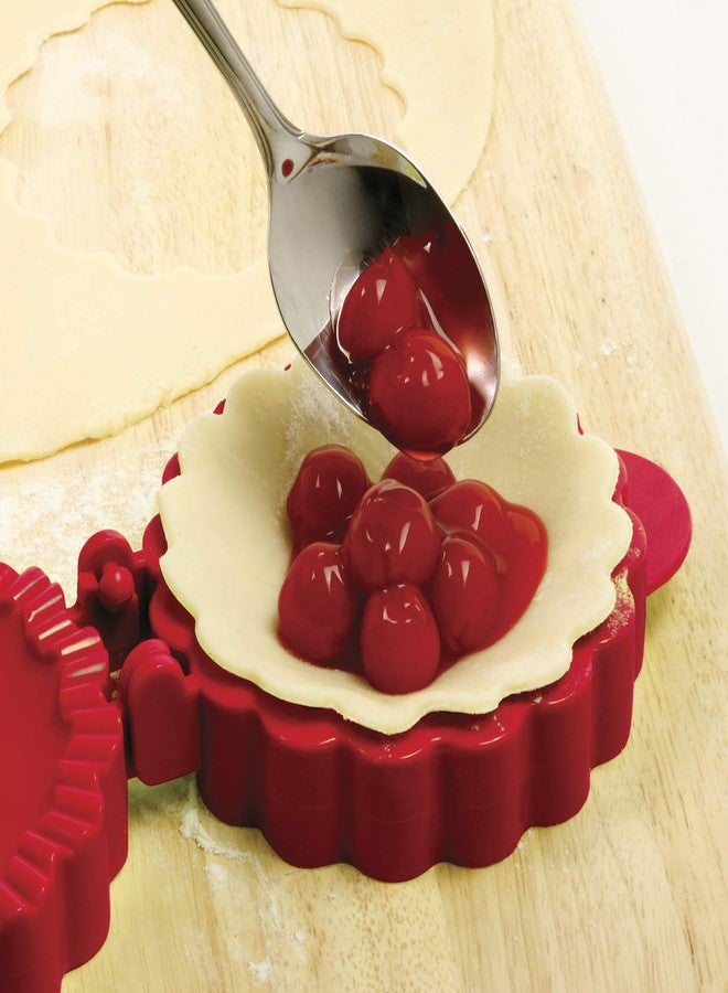 Norpro Lattice Mini Pie Mold, 4.5" x 5.75" x 2" / 11.5cm x 14.5cm x 5cm, As Shown - Image 4