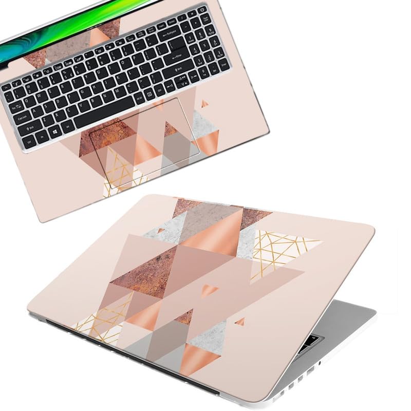 Galaxsia DSGN 317 Full Body Laptop Skin Bubble-Free| Laminated & Removable | HD Quality Sticker for Laptops Upto 15.6 Inches Compatible with Hp/Dell/Acer/Lenovo/Asus etc - Image 1