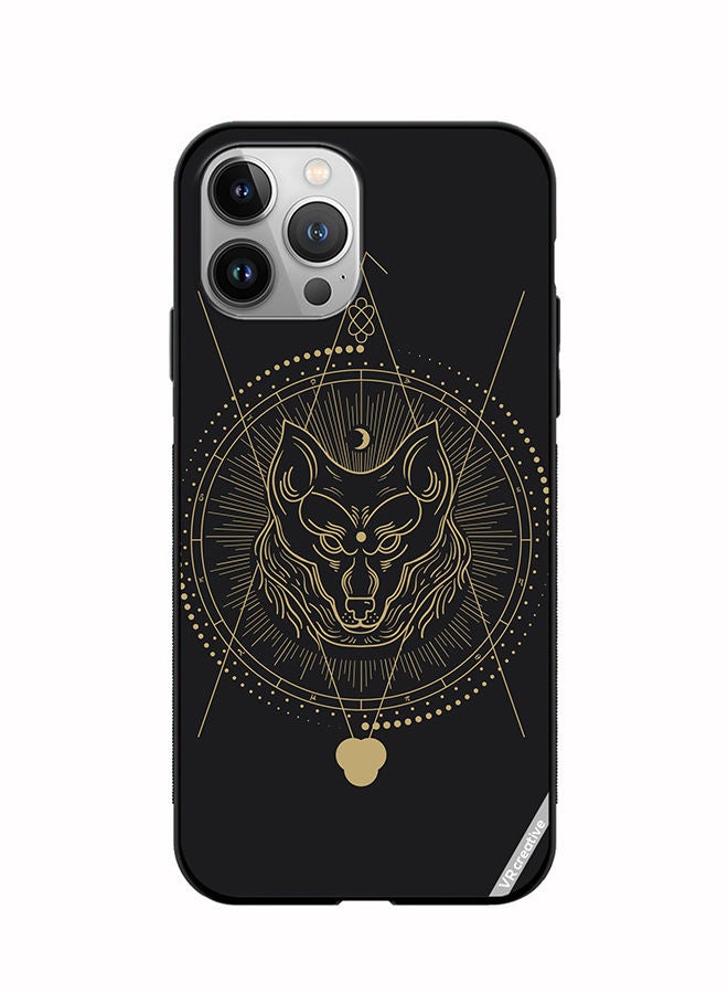 VR CREATIVE Protective Case Cover For Apple iPhone 11 Pro Wolf Totem Design Multicolour - Image 1