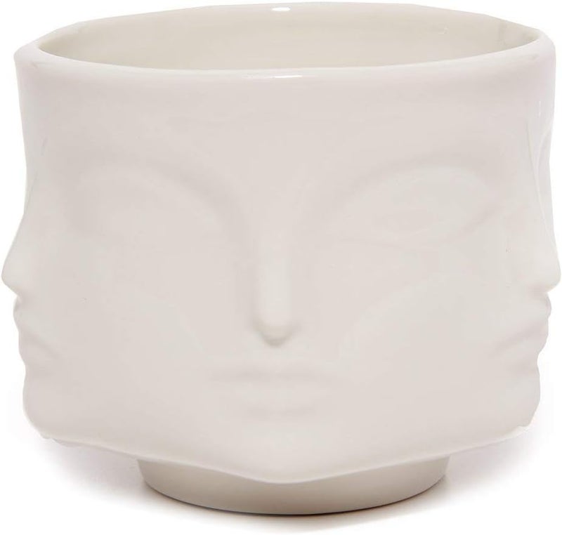 Jonathan Adler وعاء توابل دورا مار، أبيض - Image 3