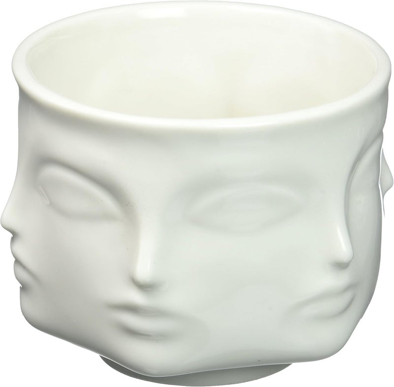 Jonathan Adler وعاء توابل دورا مار، أبيض - Image 1