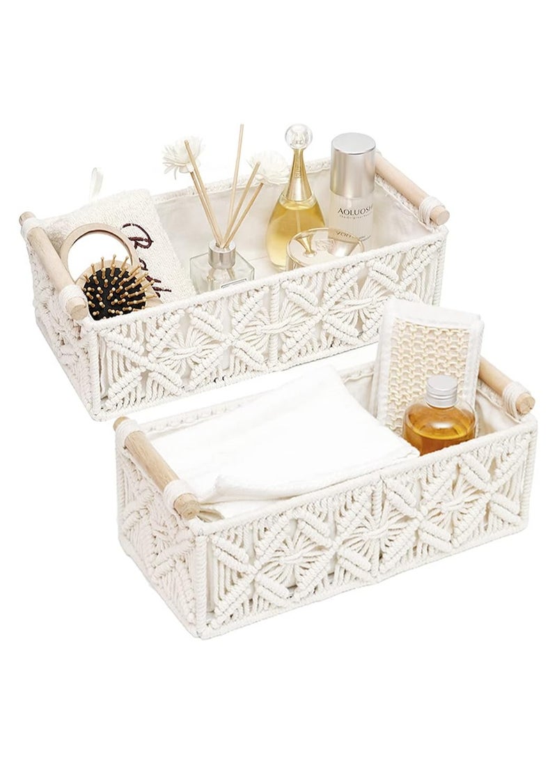 Antikiano storage box macrame  - Image 1