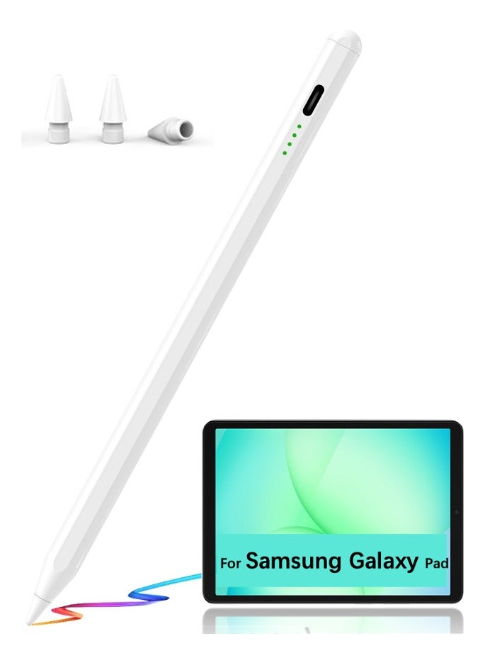 ZAVVY Universal Stylus Pen  for Samsung Galaxy Tablets,Active Pen Compatible with Galaxy Tab S9/S6/A9 Series,Magnetic Tablet Pen, School Supplies (NOT for iPad/iPhone) - Image 1