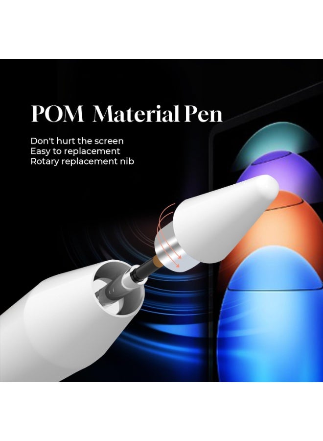 ZAVVY Universal Stylus Pen  for Samsung Galaxy Tablets,Active Pen Compatible with Galaxy Tab S9/S6/A9 Series,Magnetic Tablet Pen, School Supplies (NOT for iPad/iPhone) - Image 5