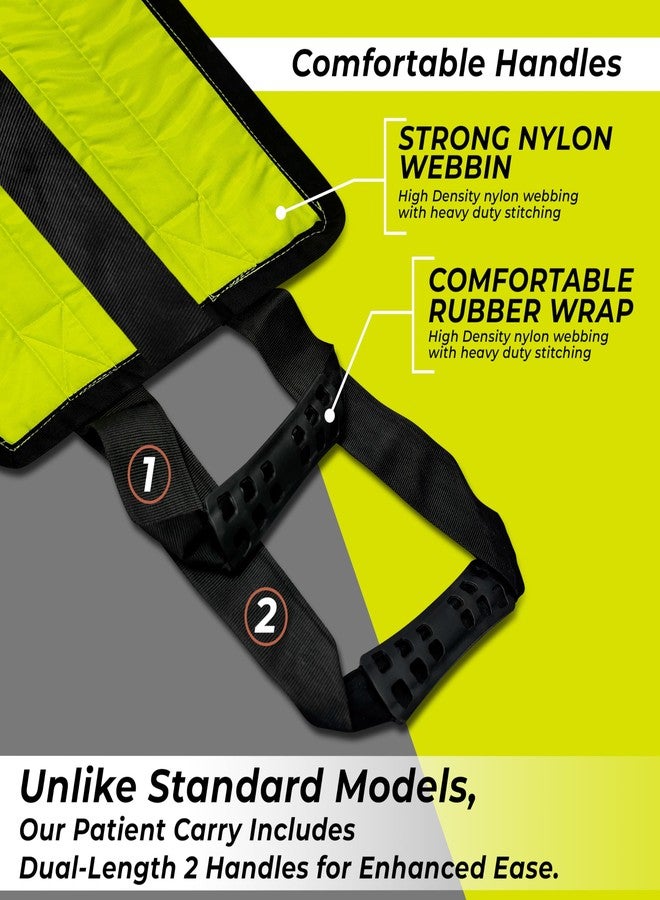 OTICA Premium Extra Long 57x14 IN Patient Lifting Belt With Dual Handles & Safety Buckle | Double Layer Soft Padded Patients Transfer Belt | Lift Assist Pad Support for Wheelchair, Bed, Car & Sofa - Image 4
