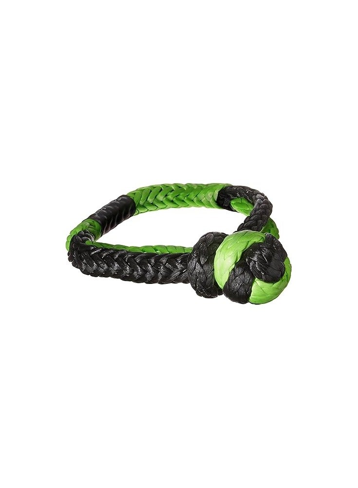 Bubba Rope 5/8″ Mega Gator‑Jaw Synthetic Soft Shackle