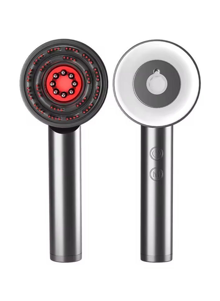 Hair Comb Massage Red And Blue Light Medicated Massage Comb Hair Skin Medicated Anti-Hair Loss