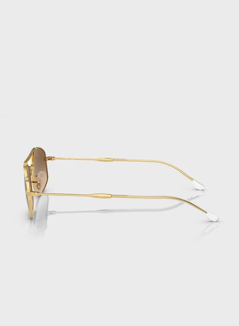 Ray-Ban  0Rb3719 Oval Sunglasses  | Best Price UAE