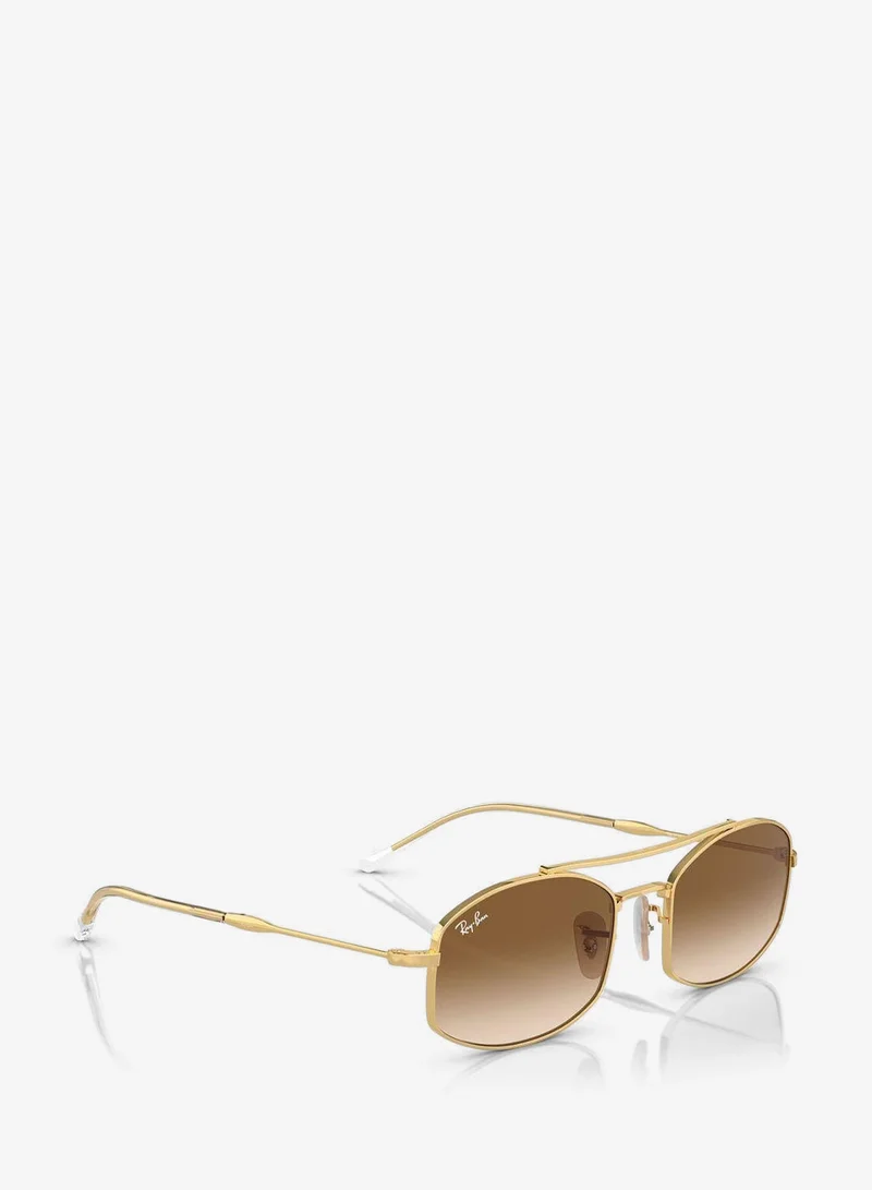 Ray-ban  0Rb3719 Oval Sunglasses  | Best Price UAE