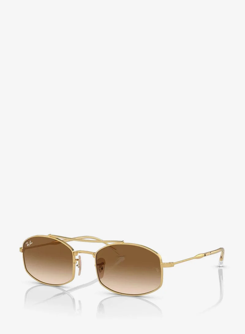 Ray-ban  0Rb3719 Oval Sunglasses  | Best Price UAE