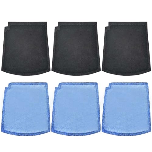 Cleangela True Air Replacement Filters Compatible with Hamilton Beach TrueAir Purifier Odor Eliminators - 04383 04384 04530G 04530GM 04531GM 04532GM - Image 1