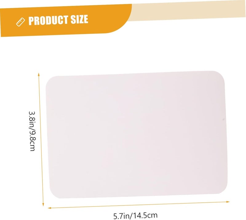 Uonlytech 50pcs Vintage Blank Kraft Paper Greeting Cards for Messages Festival Blessings and Special Occasions Creative Retro Design Excellent Craftsmanship - Image 2