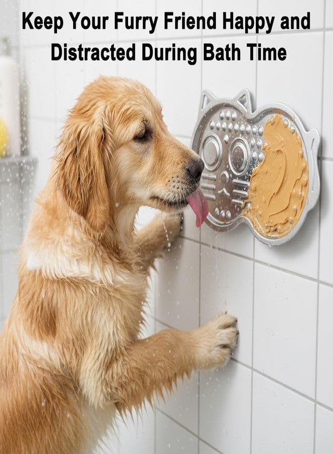 Vivifying Stainless Steel Lick Mat for Dogs & Cats, Slow Feeder Pad with Suction Cups, Improve Your Pet's Feeding Habits, Odor-Free, Dishwasher Safe Dog Lick Mat - Image 4