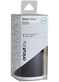Cricut Joy Smart Vinyl Permanent Black 14x300 Cm 3M (10Ft) 