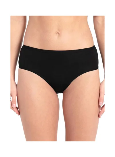 JOCKEY Jockey 1807 Women High Coverage Micro Modal Elastane Stretch Mid Waist Hipster with Ultra soft Exposed Waistband
