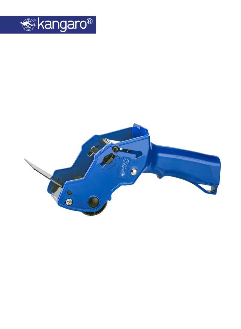 Kangaro Packing Tape Dispenser 50mm, Handheld Carton Sealing Gun with Cutter - Image 1