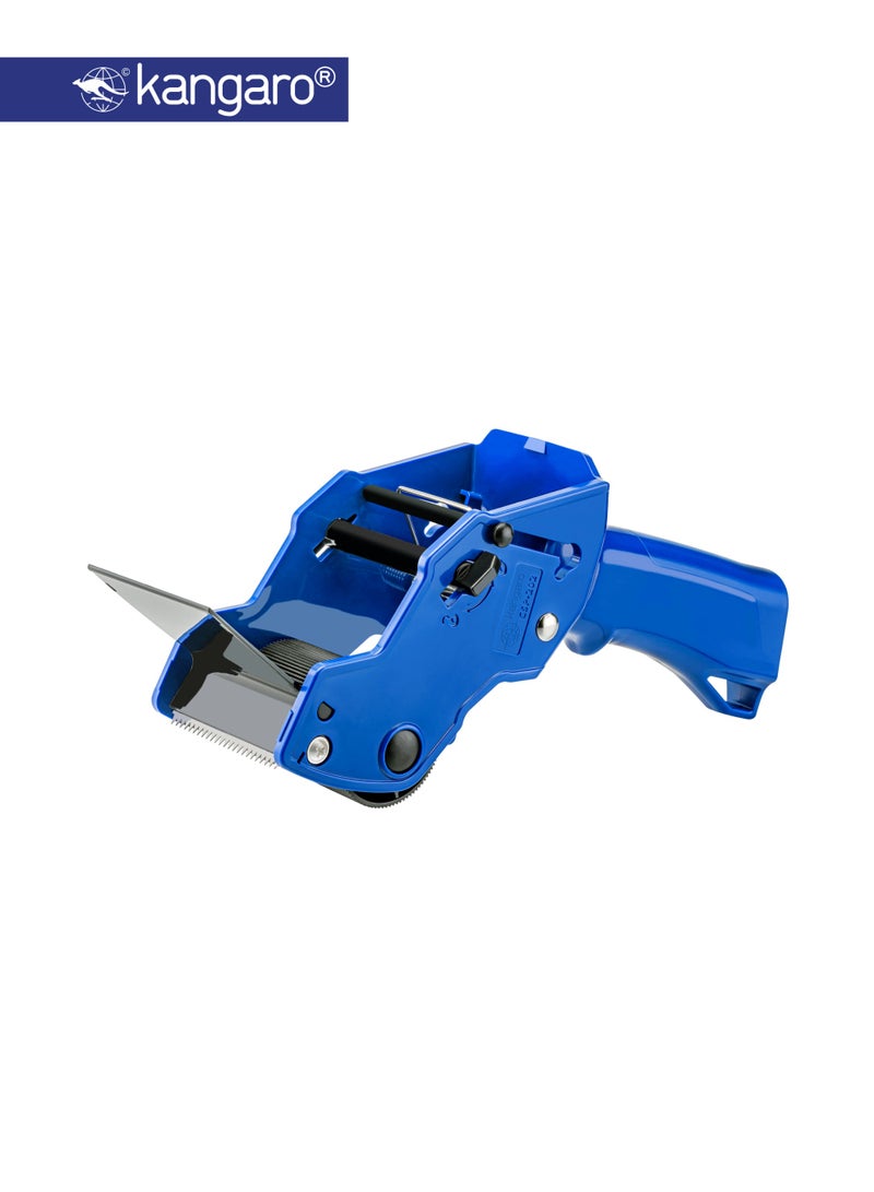 Kangaro Packing Tape Dispenser 50mm, Handheld Carton Sealing Gun with Cutter - Image 2