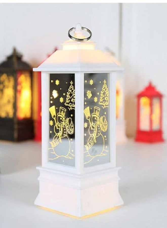 Christmas Home Lantern Décor - Image 1