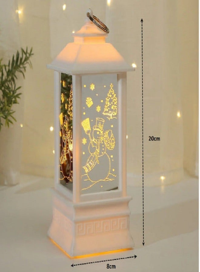 Christmas Home Lantern Décor - Image 2