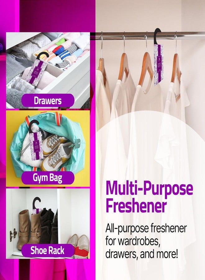 Perfa Closet Deodorizer for Women (6-Pack) | Berry Closet Freshener | Small Space Air Freshener For Wardrobe, Closets, Drawers, Small Spaces | Long-Lasting Drawer Sachets | Scented Air Freshener | By Perfa - Image 5