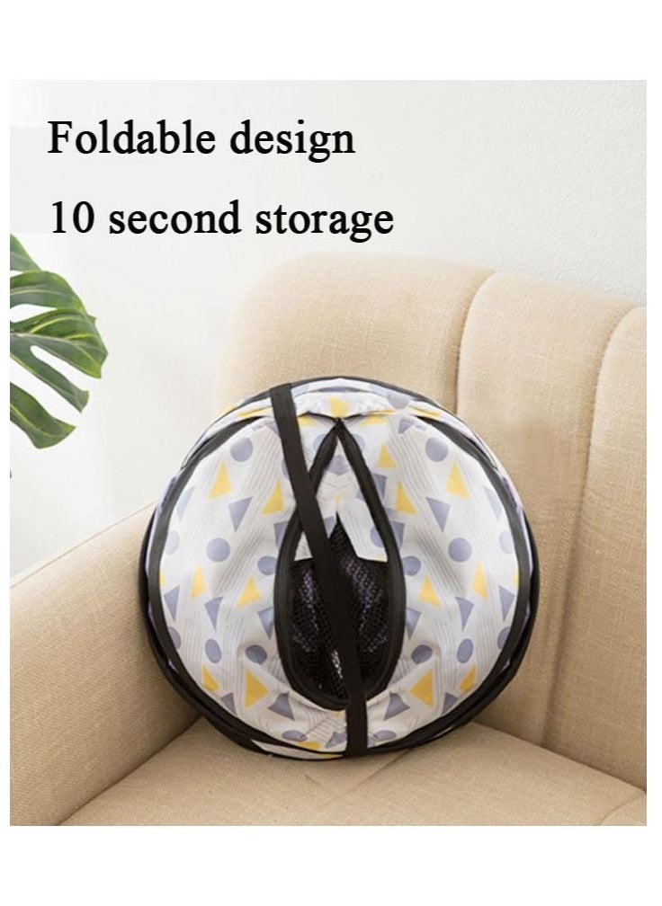 Arabest - Portable Foldable Pet Tent Brown - Image 1