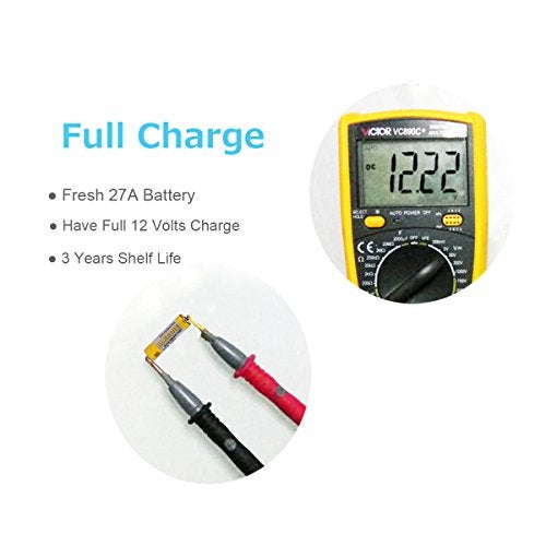 LiCB A27 27A 12V Alkaline Battery (5-Pack) - Image 3