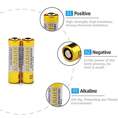 LiCB A27 27A 12V Alkaline Battery (5-Pack) - Image 5