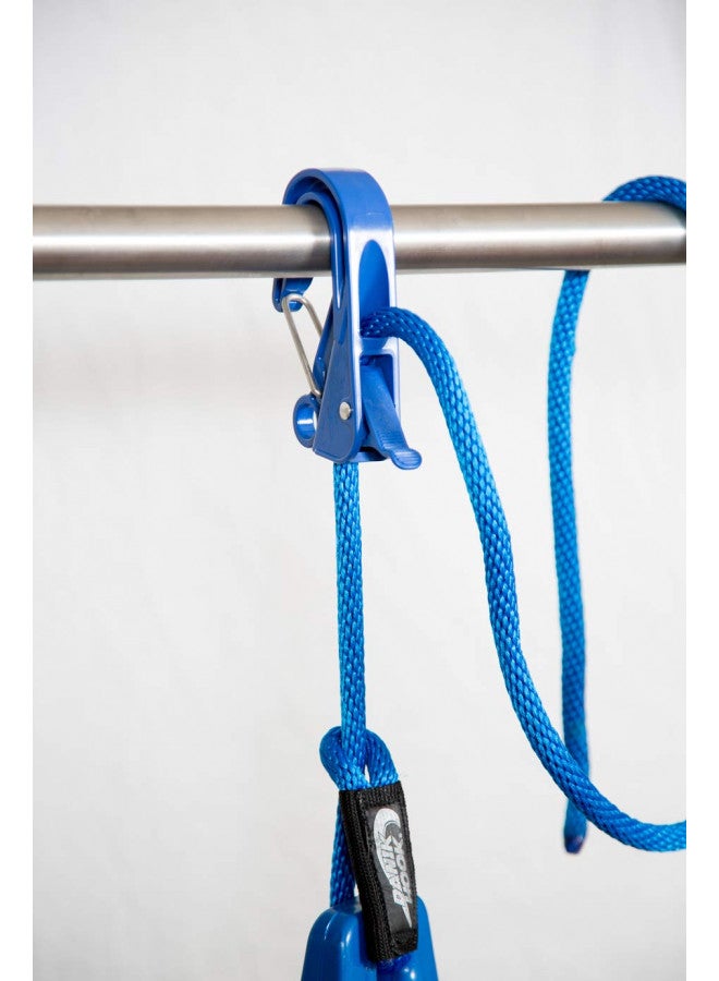 Danik Hook Danik Hook Marine Fender Hanger Hook, High Strength Composite Anchor Clip, Knotless Anchor System, Easy to Use, Holds 300 lbs.  - Image 1