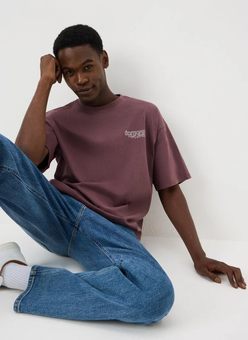 Matalan Purple Editions T-Shirt