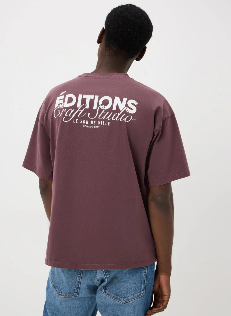 Matalan Purple Editions T-Shirt