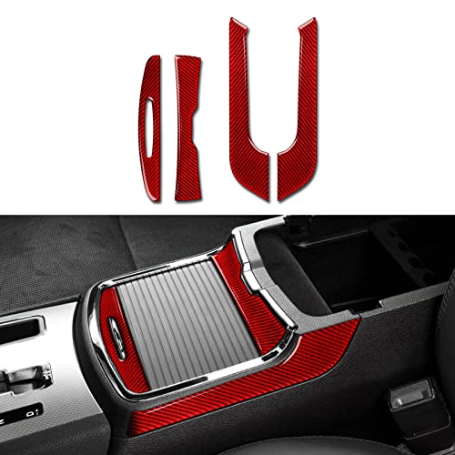 BRMYL Carbon Fiber Cup Holder Cover Trim Decals for 20112022 Dodge Charger Accessories for 20112021 Chrysler 300 Accessories Stickers