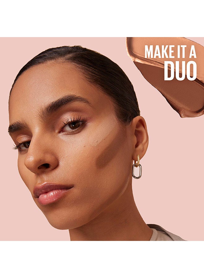 MAYBELLINE NEW YORK Lifter Stix Multi Use Face Stick, Contour, Bronzer, Concealer and Foundation Stick 30 - Image 4