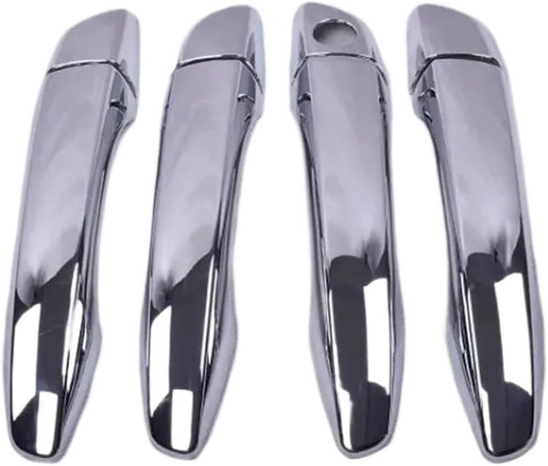 DEMULAX Chrome Car Door Handle Cover for Citroen DS5 - Image 3