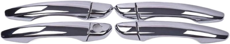 DEMULAX Chrome Car Door Handle Cover for Citroen DS5 - Image 4